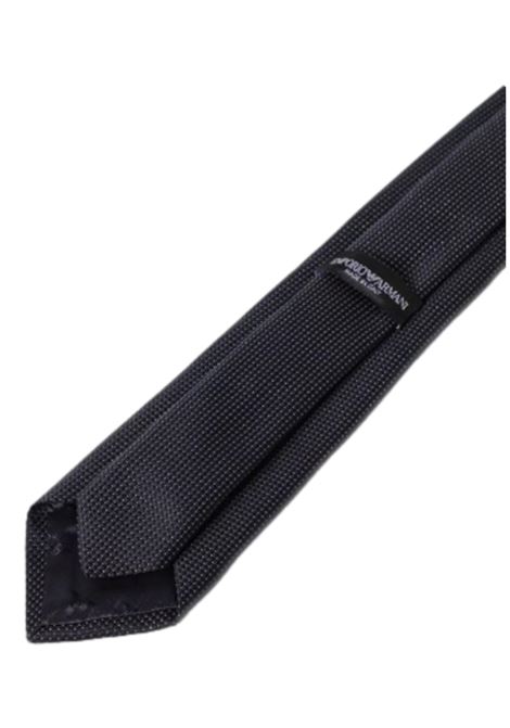 Cravatta Emporio Armani in misto seta jacquard EMPORIO ARMANI | Cravatte | 340275 4R63700036